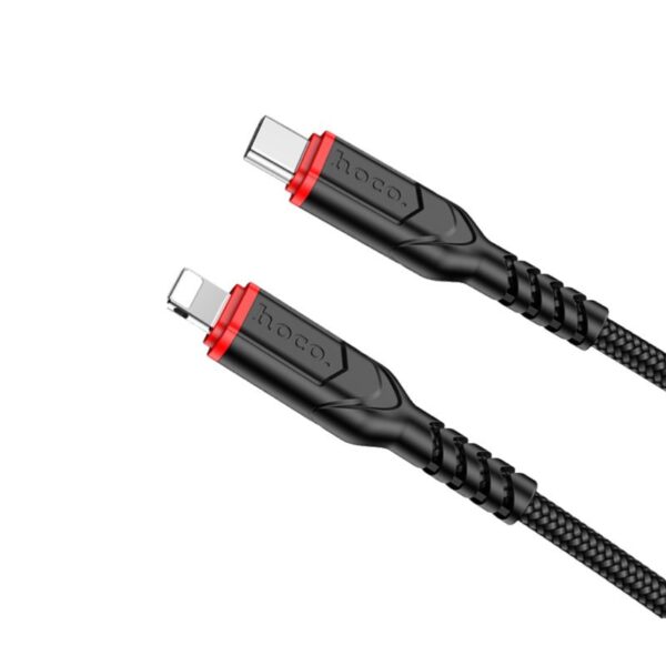 HOCO X59 Fast Iphone Cable 20Watt Type C To Lightning img 1