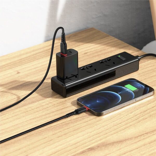 HOCO X59 Fast Iphone Cable 20Watt Type C To Lightning img 2