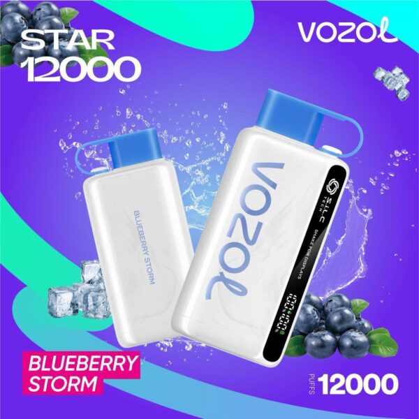 blueberry storm