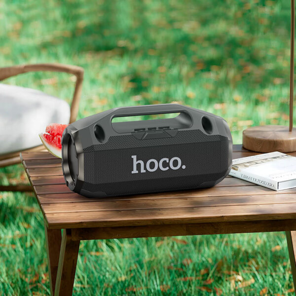 hoco ha3 drum outdoor bt speaker outside