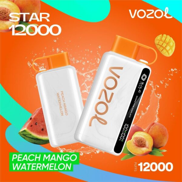 peach mango watermelon