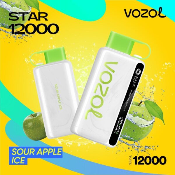sour apple ice
